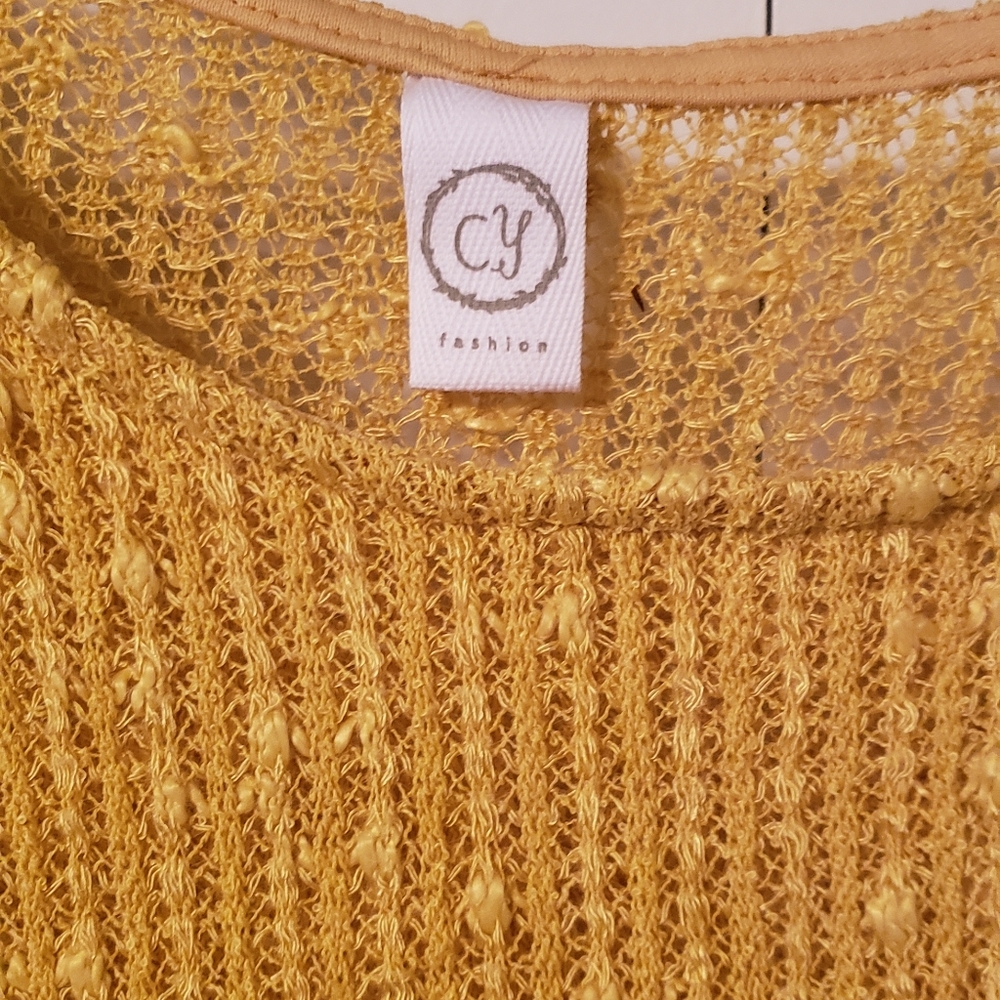 Cross-front sweater - Picture 4 of 7